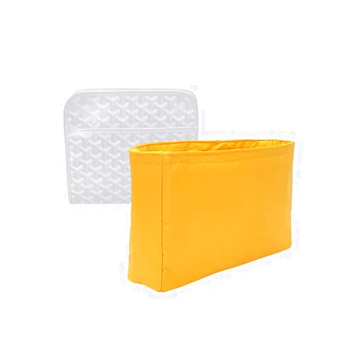 KEEPBLING Nylon Purse Organizer for Goyard Jouvence GM Toiletry Inserts with a Zipper Closer Waterproof Bag in Bag Shapers