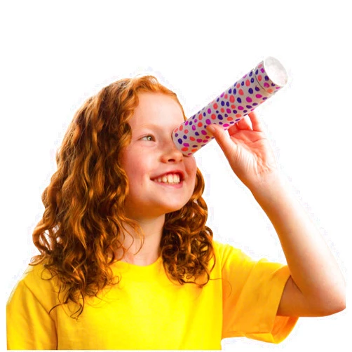 S&S Worldwide Educraft Kaleidoscopes Craft Kit, 6-3/4
