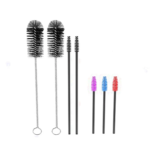 JDYYICZ Hummingbird Feeder Cleaning Brush 25 pcs 4 Sizes Mini Nylon Tube Brush Set,Cleaning for Baby Bottles, Tubes, Jars, Bird Feeder