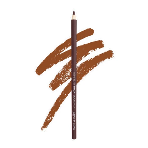 wet n wild Color Icon Kohl Eyeliner Pencil, Rich Hyper-Pigmented Color, Smooth Creamy Application, Long-Wearing Matte Finish Versatility, Cruelty-Free & Vegan - Simma Brown Now! (Packaged)