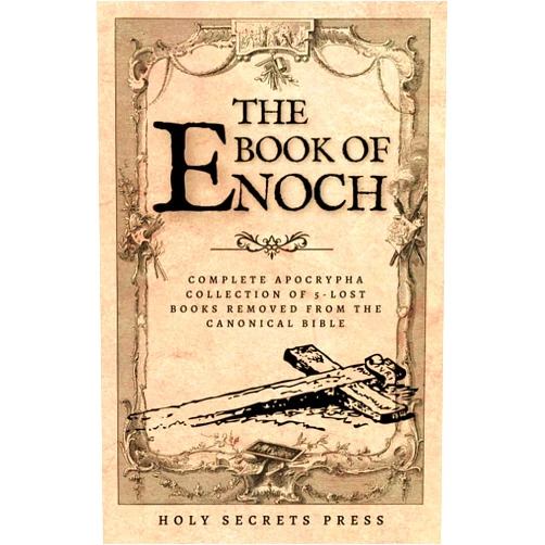 By Holy Secrets Press (Author), Frank Jasher Duncan (Illustrator), R. H. Charles (Translator) & 0 more The Book Of Enoch: Complete Apocrypha Collection Of 5-Lost Books Removed From The Canonical Bible. ( Illustrated And Annotated Edition )