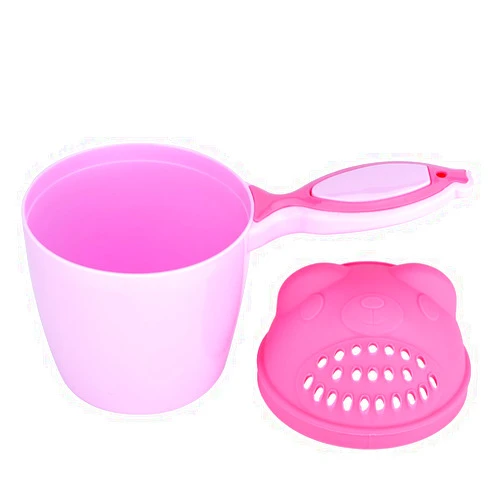Zerodis Shampoo Cup, Baby Shampoo Cup Cute Kids Wash Hair Bathing Flusher Cup Eye Rinse Cup for Infant Toddler Children()
