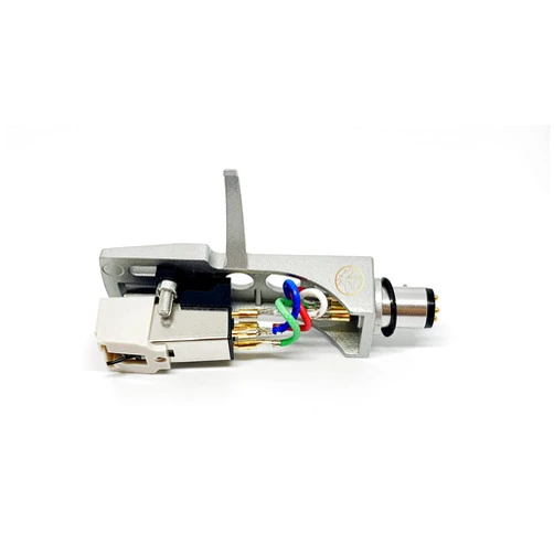 MagLite Silver Headshell, mount, AT3600 cartridge and Conical stylus, needle for Pioneer PL-A450, PL-15D, PL-510A, PL-55DX, PL-55X, PL-150, DJ-3500, PL-600, PL-1700, PL-540, PL-51, PL-M340