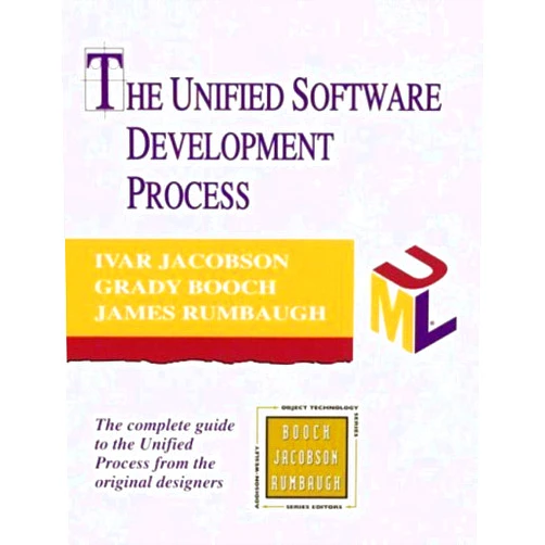 By Ivar Jacobson (Author) The Unified Software Development Process (Object Technology Series) by Jacobson, Ivar, Booch, Grady, Rumbaugh, James (1999) Hardcover