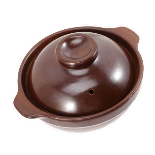 RORPOIR Cookware Kitchen Stew Pot Clay Cooking Hot Pot Casserole Pot Stovetop Clay Pot for Multipurpose Tool Korean Stone Pot Ramyun Pot Donabe Pot Soup Dedicated Small Casserole Ceramics