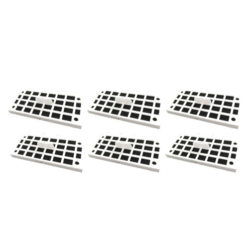 Nispira Replacement Air Deodorizer Filter Compatible with GE Cafe Series Refrigerator ODORFILTER - 6 Filters