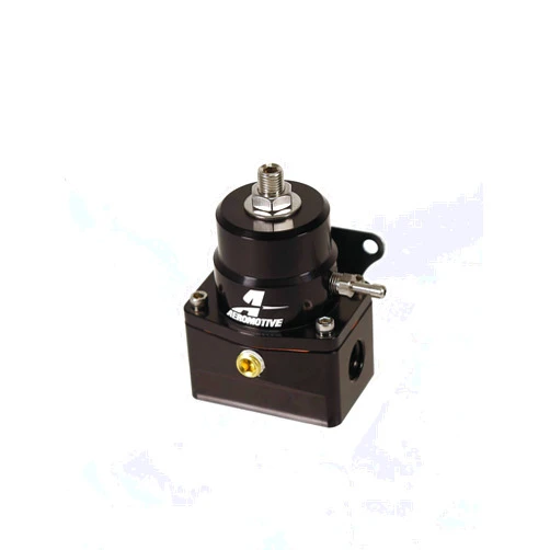 Aeromotive 13131 Injected Bypass Regulator, Black