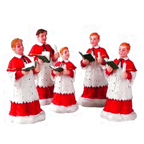 Lemax Village Collection the Choir Set of 5 #52038