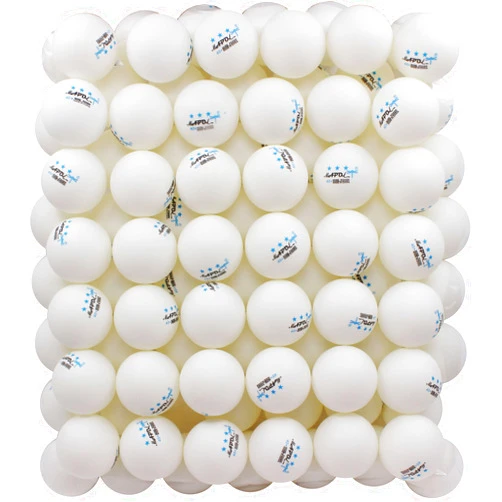 MAPOL 100 Pack White 3-Star Table Tennis Balls Advanced Training Ping Pong Ball