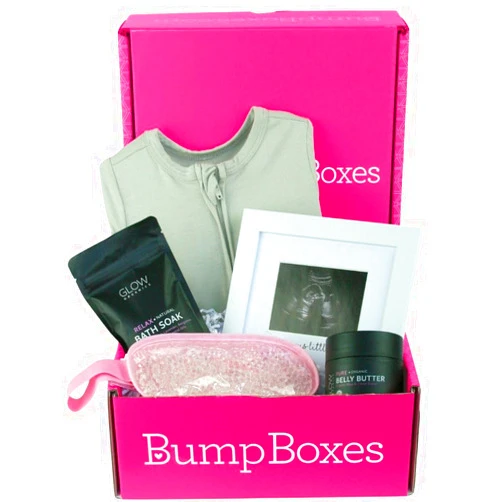 Bump Boxes 2nd Trimester Pregnancy Gift Box for Expecting and First Time Moms
