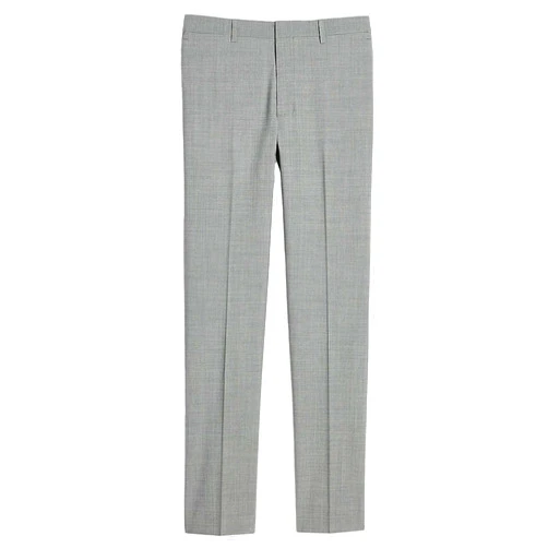 Lacoac Men's Premium Comfort Dress Pants Classic Fit for Wedding Daily Formal Business Trousers
