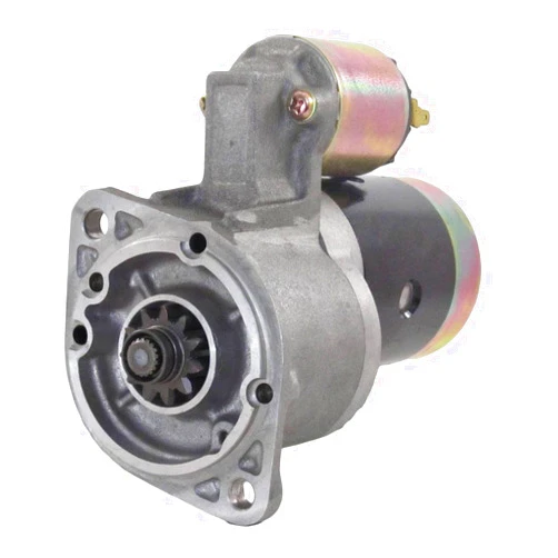 RAREELECTRICAL New 12 Volt 11 Tooth Starter Motor Compatible With Nissan Lift Truck With H30 P40 Engine 23300-L6610 23300L6610 M2t58481