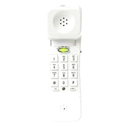 Scitec Instruments Cetis SCI-H2001 Single-line Hospital Phone ADA Compliant Volume - White 0719854211059