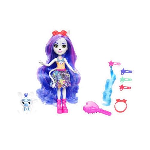 Enchantimals Zebra Deluxe Doll