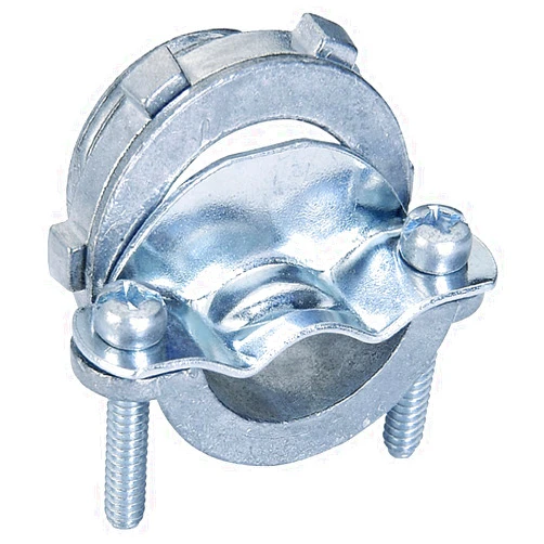 Sigma Electric Sigma Engineered Solutions Sigma Electric ProConnex 44694 NM/SE Clamp Type Connector 1-1/4-Inch, 1-Pack, Gray