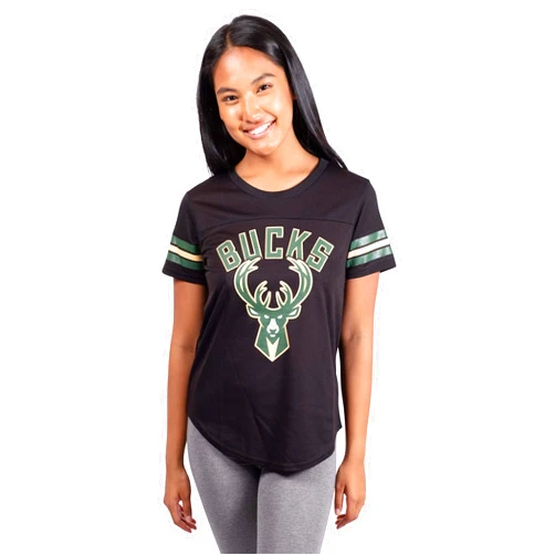 Ultra Game NBA Women's Soft Mesh T-Shirt