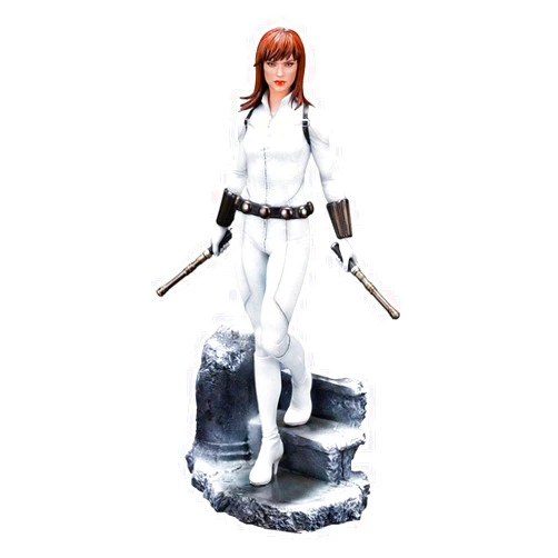 Kotobukiya Universe ARTFX Premier PVC Statue 1/10 Black Widow White Costume Limited Edition 21 cm MK366 Multicolor