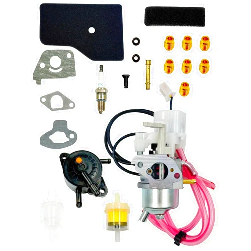 Eosorssa 16100-Z0D-D03 EU2000I Carburetor Kit Fit for Honda EB2000i EB2000I EB2000IT1 EU2000IK1 BF30E B/D/E Carb with Air Filter Spark Plug Gasket Fuel Line Fuel Pump Replace 16100-Z0D-D01