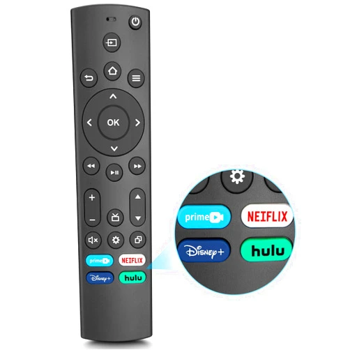 Angrox Universal-TV-Remote-Control for All Insignia-Toshiba-Fire-Smart-TVs, Replacement for Samsung/TCL/LG/Hisense/Vizio/Sony/Philips/Roku Smart TVs