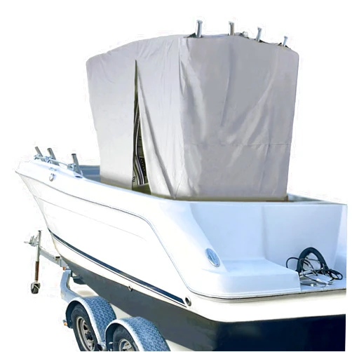 Eliteshield Waterproof T-Top Cover, Marine Grade 600D Polyester Hard-Top T-Top Boat Console Portion Cover Large 108