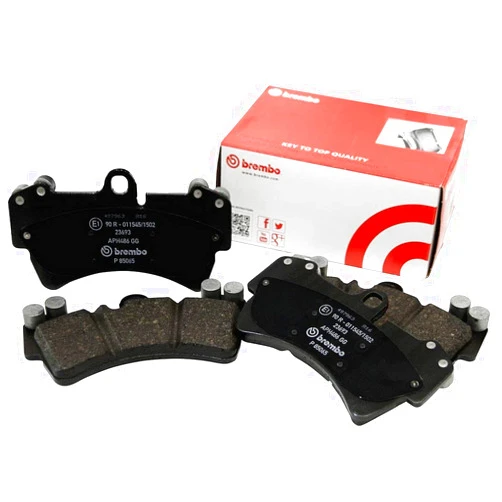 Brembo P65019N Premium Ceramic Front Disc Brake Pad Set PORSCHE OE# 99735193803
