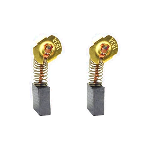 Assollve 2-Pack Reliable CB-154 Carbon Brush Replacement for Makita CB-155,CB-157,CB-161,CB163, 194986-9, 181047-4, 643152-0, 643153-8, 957805410 and 643154-6 (2 pcs/Pack)