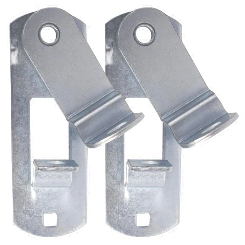 GDW Trailer Cam-Action Hasp Lock Mechanism - Enclosed Trailer Door Latch - Cargo Trailer Door Latch Hasp Keeper for Ramp Padlock Race Bar Lock Handle Enclosed Car Hauler