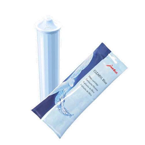 Jura CLEARYL Blue Water Filter Cartridge, Blue, 1 Count (Pack of 1)