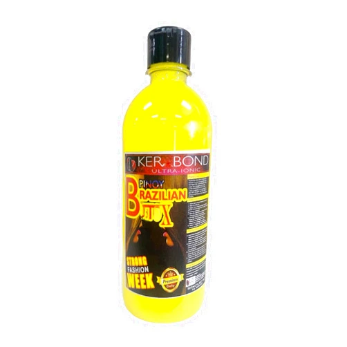 Generic KER BOND Pinoy Brazilian BTX Hair Straightening Treatment (500ml)