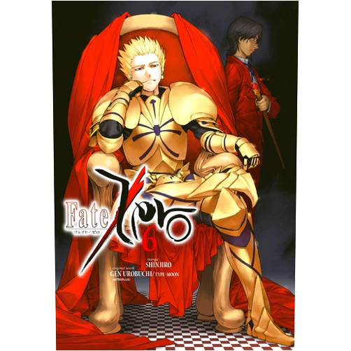 Gen Urobuchi Fate/Zero Volume 6