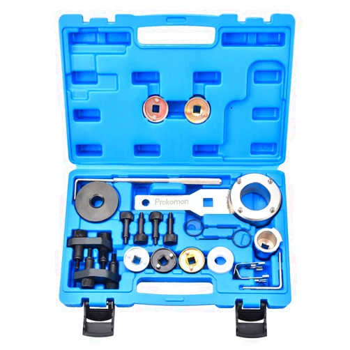 Prokomon Camshaft Crankshaft Engine Timing Tool Kit Compatible for Audi VW VAG 2006-2018 EA888 1.8 2.0 TSI TFSI T10355 T10060A T10352 T10368 T40011 T40196 T40267, Upgrades Version