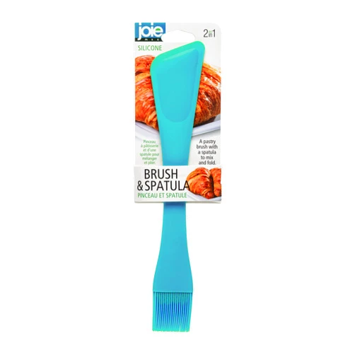 Joie Kitchen Gadgets 17012 Silicone Pastry Brush and Spatula