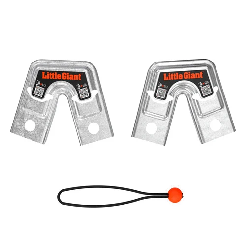 Little Giant Ladder Systems Little Giant Ladders, Trestle Brackets, Ladder Accessory, Aluminum, Fits Most Multi-Position Models, (26999)