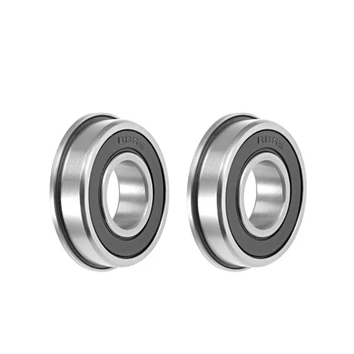 uxcell FR8-2RS Flange Ball Bearing 1/2