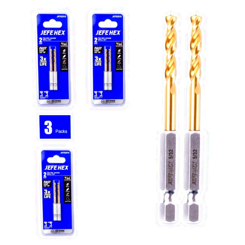 JEFE HEX 6 Pcs 5/32