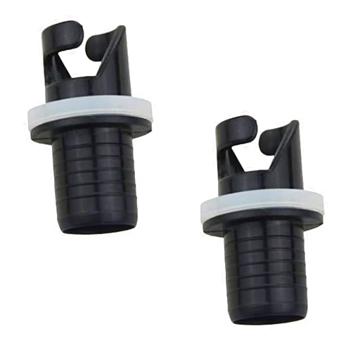 OWUKS Inflatable Kayak Boat Air Foot Pump HR Hose Adapter H-R Valve Adapter for Inflatables Foot Pump Kayak Air Valve Adapter (Length of 5cm)