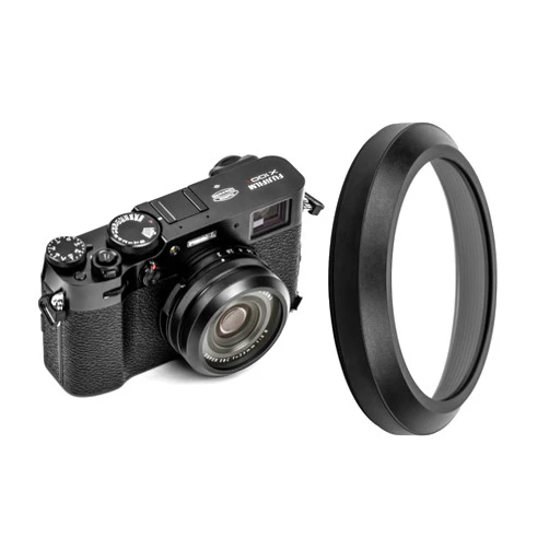 NiSi NC UV Filter for FUJI FUJIFILM X100VI / X100V / X100F / X100T / X100S / X100 - 49mm Lens Protector Camera Filter (Black)