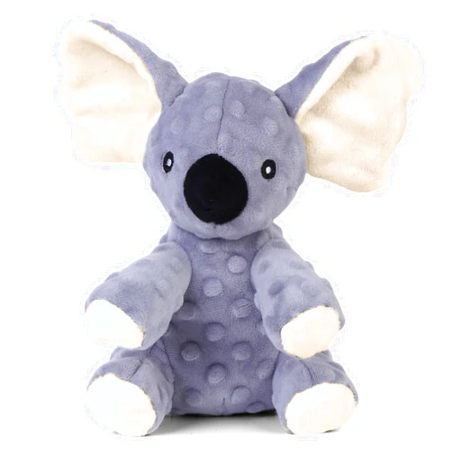 Blnboimrun Dog Toys Stuffed Dog Plush Toys Koala Dog Squeaky Toys with Crinkle Paper Chew Toys for Large and Medium Dogs Puppy