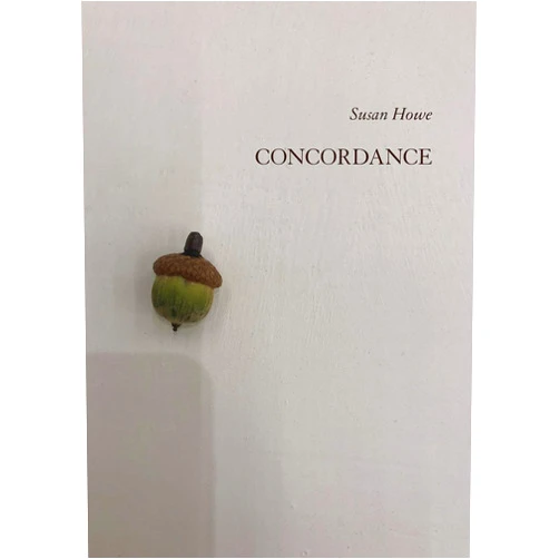 Susan Howe Concordance