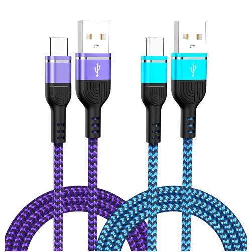 Whotper Z Flip/Fold 6 5 A14 A15 5G Samsung Charger Fast Charging Cord 2Pack 6FT USBA to USBC Cable Android Charger Cord for Samsung Galaxy S24 Ultra S24+ S23 S22,A35 A55 A25 A54 A05s,Note20 10