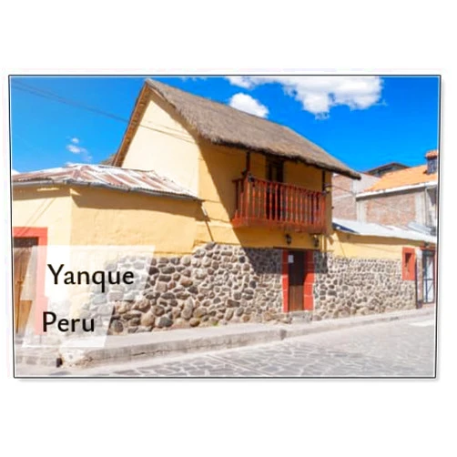 Photomagnet Yanque, Fridge Magnet