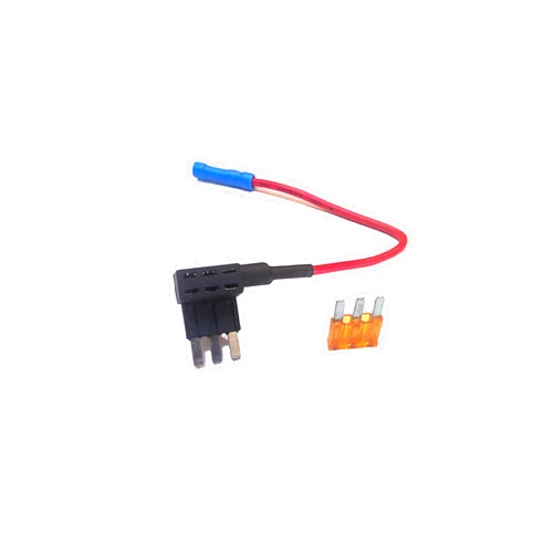 Generic Precision Upfit Micro3 ATM Fuse Tap Add-a-Links with 5 Amp Fuses, 3-Pack – Ideal for Automotive Electrical Circuit Upgrades and Adding Extra Power Connections to Vehicles 10P ack