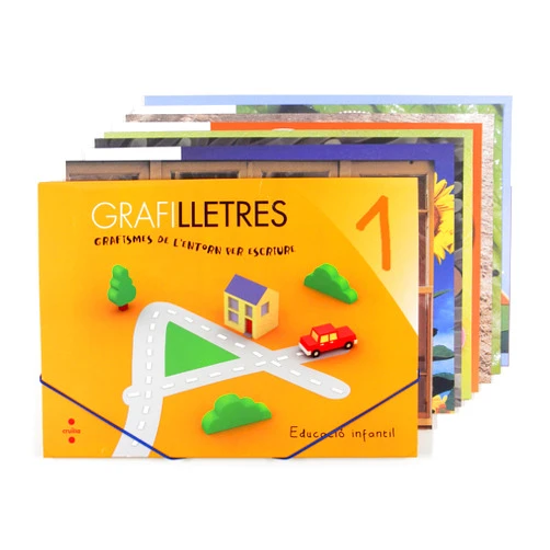 Equip Editorial Cruïlla,,Andrés Cañal i Cañal Grafilletres 1. Grafismes de l'entorn per escriure