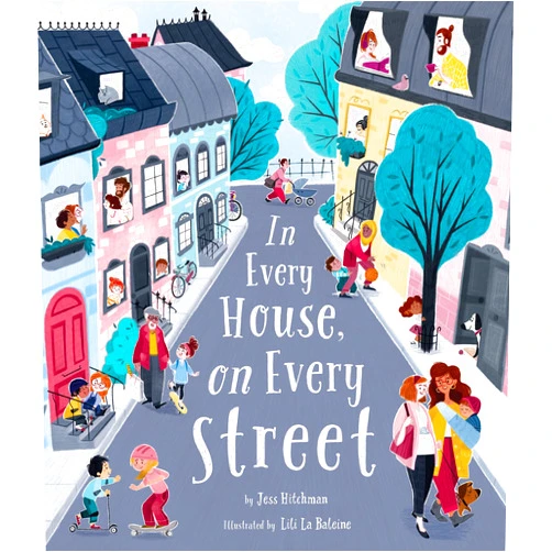 Jess Hitchman,Lili La Baleine In Every House on Every Street