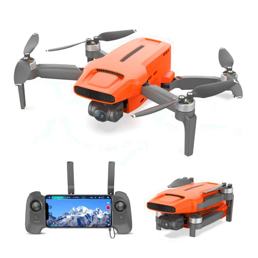 FIMI Mini 3 4K GPS drone with 3-Axis Gimbal,Under 249g,4K/60FPS Video,48MP Photo,12X Zoom, 9KM Transmission,32-Min Flight Time,AI Night Video,Visual Tracking,Auto Return,Foldable for Adults Beginners