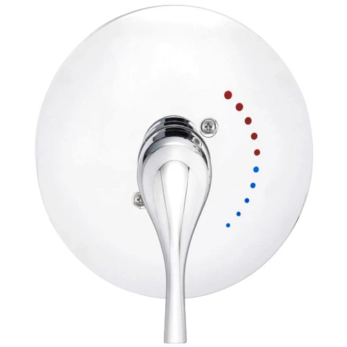 Speakman, Polished Chrome CPT-12000 Echo Shower Trim (Valve Not Included)