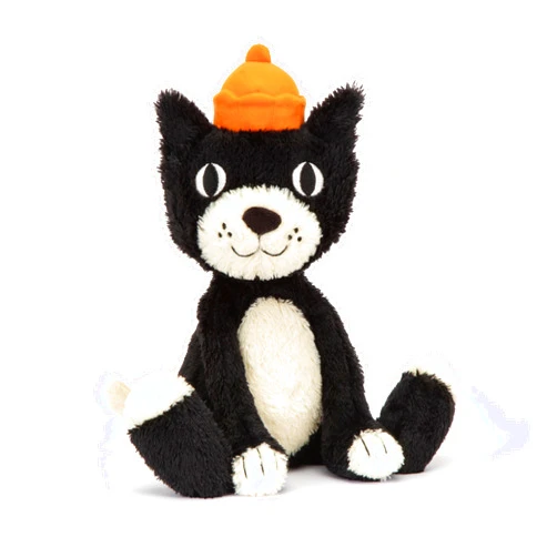 Jellycat Jack Stuffed Animal, Medium 12.5 inches - Cats & Kittens Plush Toy - Classic Children's Gift