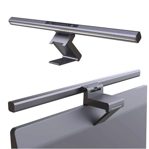 Houcopa Computer Monitor Light Bar, Screen Light Bar e-Reading LED Task Lamp, Gaming Lights, Touch Stepless Dimming, 3 Color Temperature,USB Powered Monitor Lamps for Desk/Office/Home