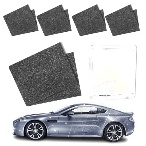 Syihah 5PCS Nano Sparkle Cloth, 2023 Nano Sparkle Cloth Upgrade Magic Scratch Remover Cloth for Car Paint, Repair Light Scratch Car Paint, Water Spots Repairing