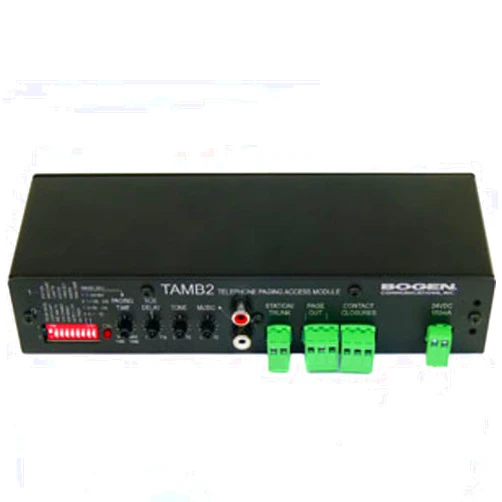 Bogen TAMB2 Telephone Paging Access Module